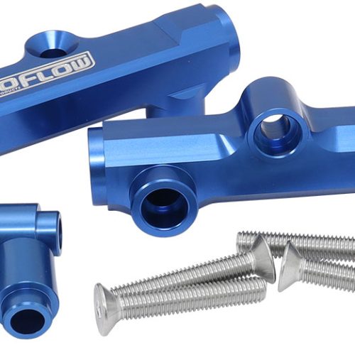 SUBARU EJ20 EJ25 FUEL RAIL BLUE TOP FEED WRX STI XT GT