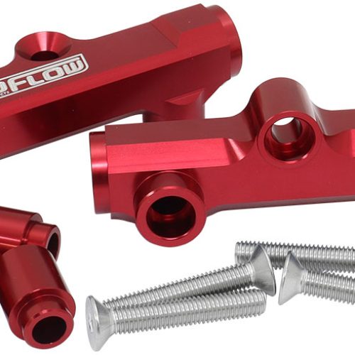 SUBARU EJ20 EJ25 FUEL RAIL RED TOP FEED WRX STI XT GT