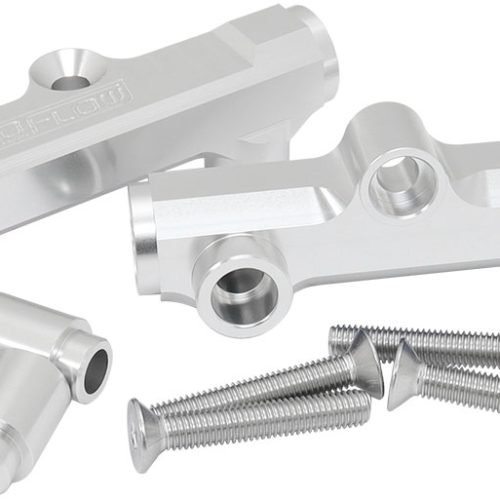 SUBARU EJ20 EJ25 FUEL RAIL SILVER TOP FEED WRX STI XT GT