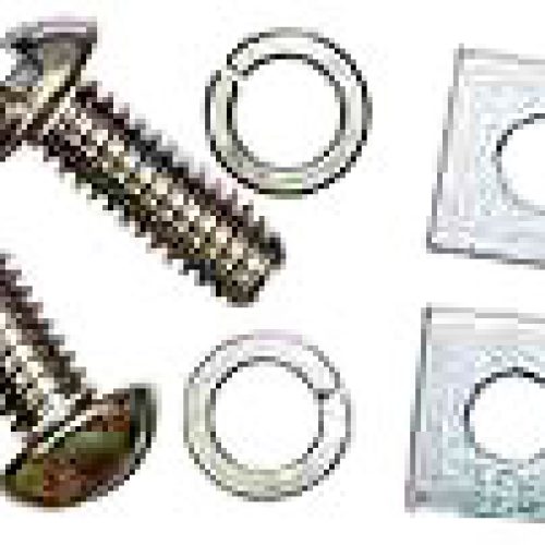 1928/29 REAR HOOD HINGE HARDWARE SET