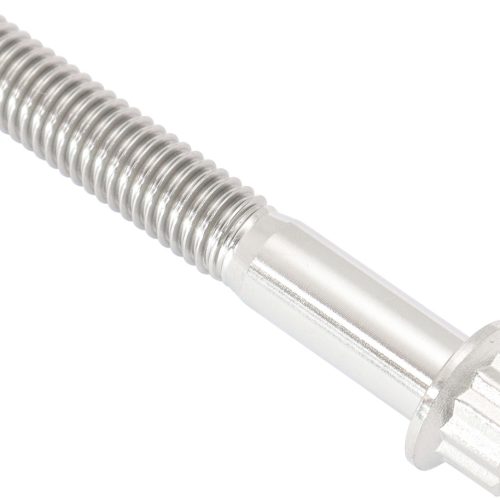 M6x1.00 TITANIUM BOLT 40mm UHL12 POINT SINGLE M6 x 1.00mm