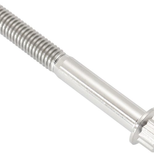 M6x1.00 TITANIUM BOLT 50mm UHL12 POINT SINGLE M6 x 1.00mm