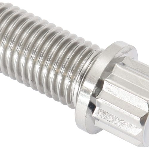 M10x1.25 TITANIUM BOLT 20mmUHL12 POINT SINGLE M10 x 1.25mm