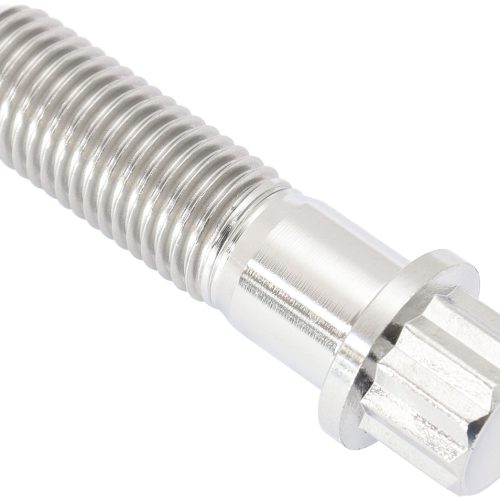 M10x1.25 TITANIUM BOLT 35mmUHL12 POINT SINGLE M10 x 1.25mm