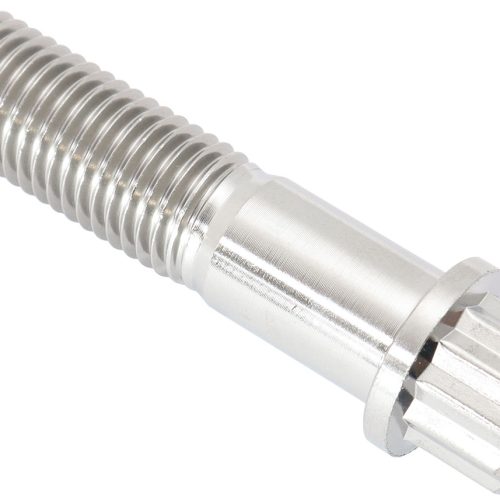 M10x1.25 TITANIUM BOLT 40mmUHL12 POINT SINGLE M10 x 1.25mm