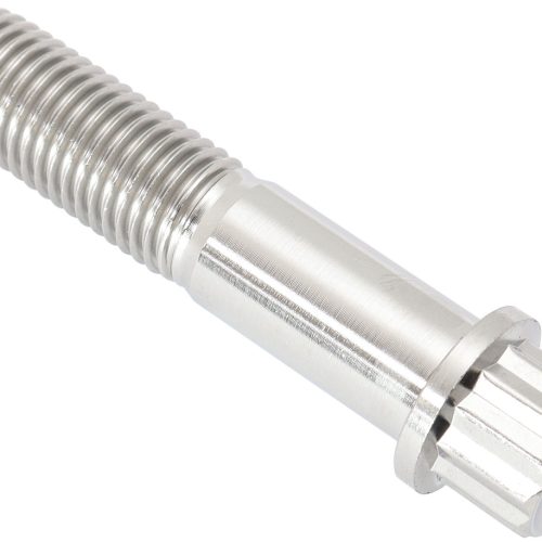 M10x1.25 TITANIUM BOLT 45mmUHL12 POINT SINGLE M10 x 1.25mm