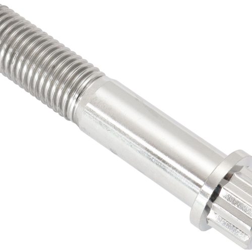 M10x1.25 TITANIUM BOLT 50mmUHL12 POINT SINGLE M10 x 1.25mm