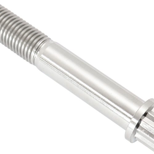 M10x1.25 TITANIUM BOLT 60mmUHL12 POINT SINGLE M10 x 1.25mm