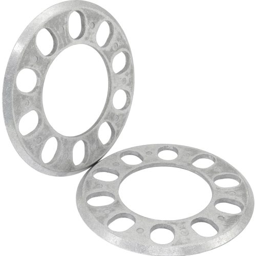 SLIP ON WHEEL SPACERS 5/16″ 7.9mm PAIR ALLOY 5x 4.5″-5″ BC