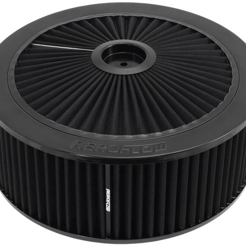 14″ X 5″ FULL FLOW ASSEMBLY 5-1/8″ 1-1/8″ DROP BASE BLACK