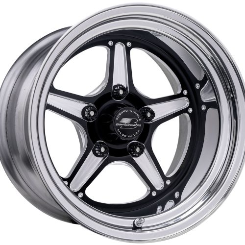 STREET LITE BLACK 15 X 6.0 5 X 4.75 BC 3.50 BS