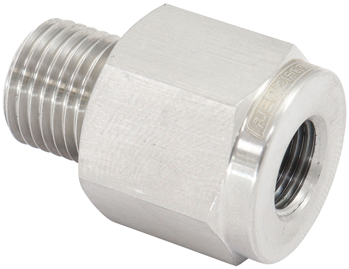 1/2"-20 PIPE REDUCER MALE TO 3/8"-24 INVERTED FLARE BRAKE