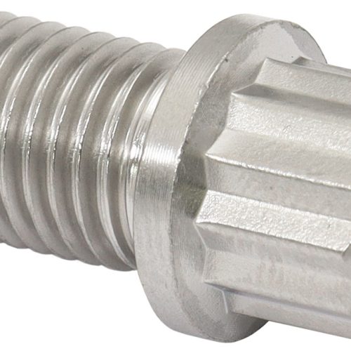 M10x1.25 TITANIUM BOLT 15mmUHL12 POINT SINGLE M10 x 1.25mm