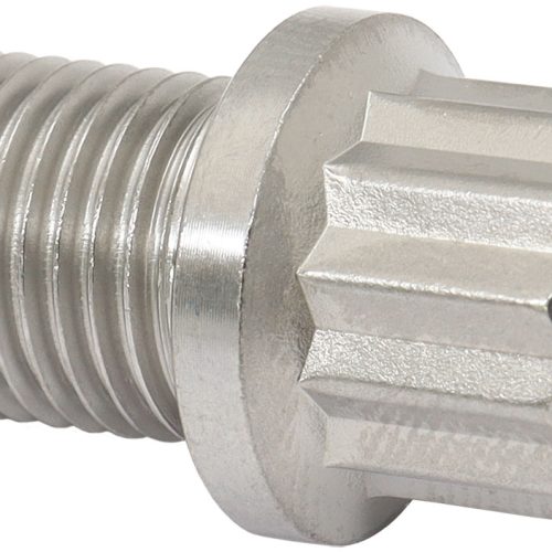 M12x1.25 TITANIUM BOLT 15mmUHL12 POINT SINGLE M12 x 1.25mm