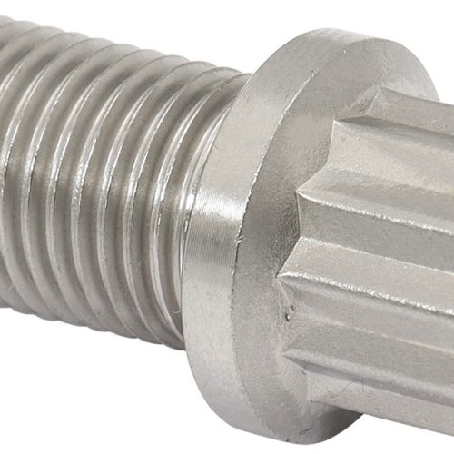 M12x1.25 TITANIUM BOLT 20mmUHL12 POINT SINGLE M12 x 1.25mm