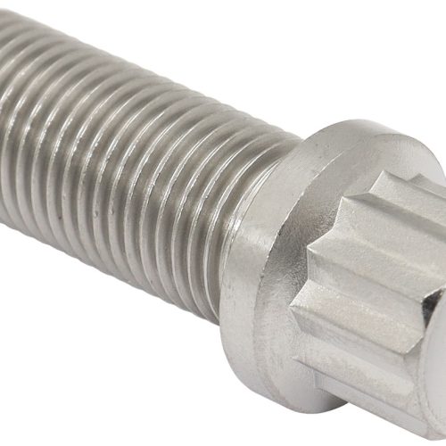 M12x1.25 TITANIUM BOLT 30mmUHL12 POINT SINGLE M12 x 1.25mm