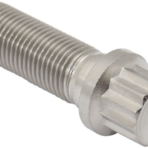 M12x1.25 TITANIUM BOLT 35mmUHL12 POINT SINGLE M12 x 1.25mm