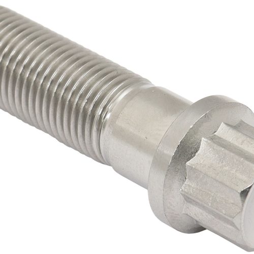 M12x1.25 TITANIUM BOLT 40mmUHL12 POINT SINGLE M12 x 1.25mm