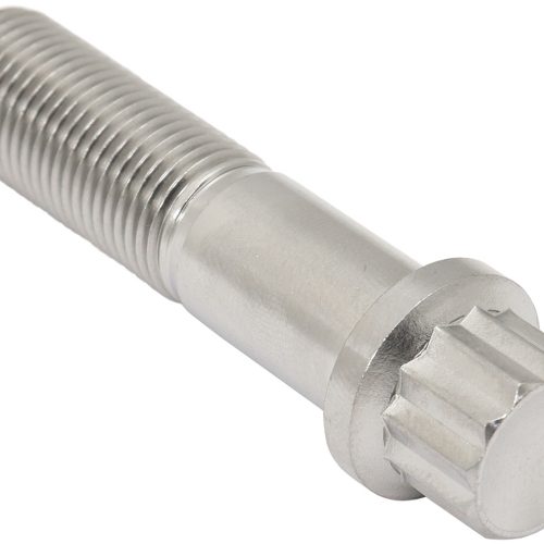 M12x1.25 TITANIUM BOLT 50mmUHL12 POINT SINGLE M12 x 1.25mm
