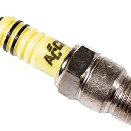 SPARK PLUG SHORT CHEV/FORD 14MM TAPERED SEAT (SET OF 8)