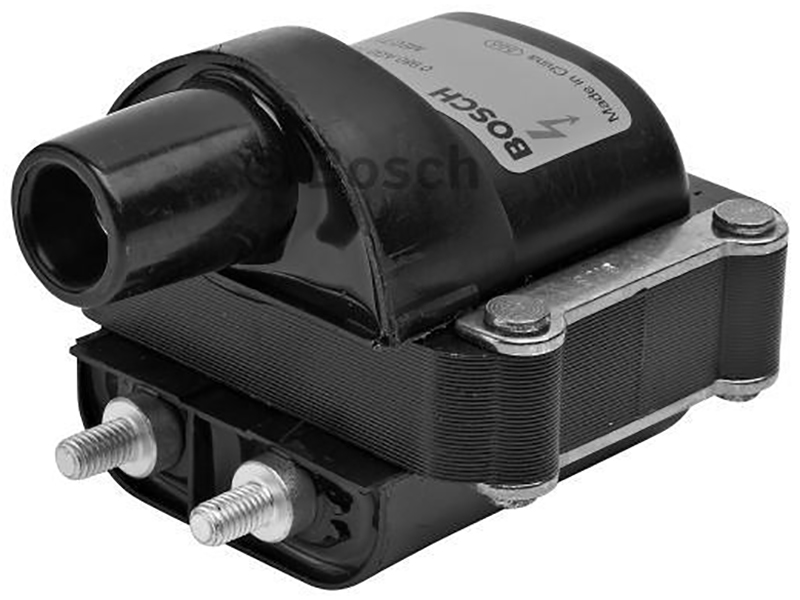 BOSCH SOCKET STYLE TRANSFORMER COIL (0980AG07034BF)