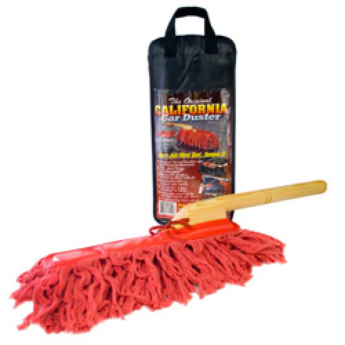 CAL CAR COVER CLASSIC DUSTER TIMBER HANDLE