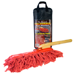 CAL CAR COVER CLASSIC DUSTER TIMBER HANDLE