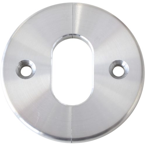 SPLIT OVAL HOLE BILLET BRAKE &CLUTCH TRIM 5/8X 1-1/8″