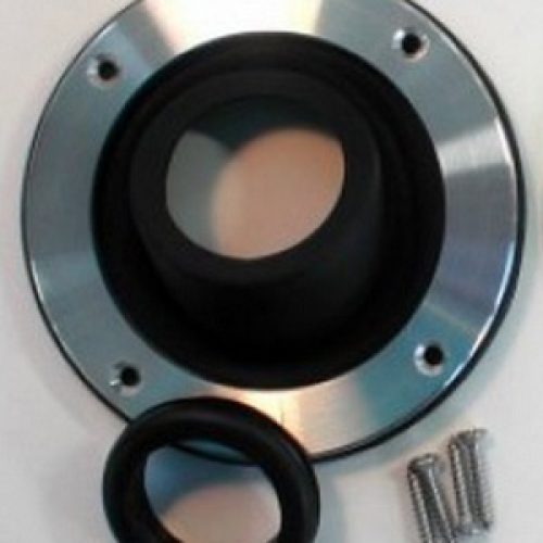 BILLET STEERING COLUMN TRIM SPLIT DESIGN W/RUBBER SEAL