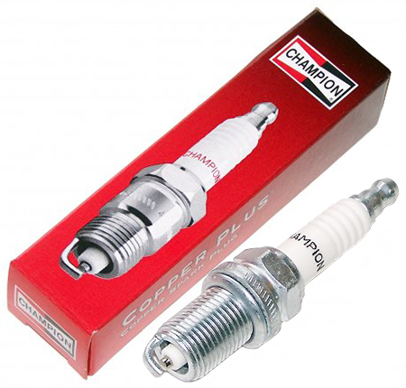 CHAMPION - RACE SPARK PLUG 14MM, .460 REACH,TAPERED SEAT