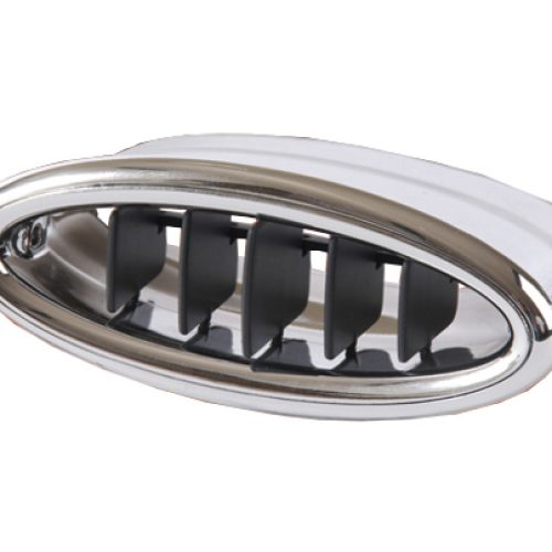 AIR CON ADJUSTABLE VENT 4″X1.6OVAL SUIT 2.5DUCT