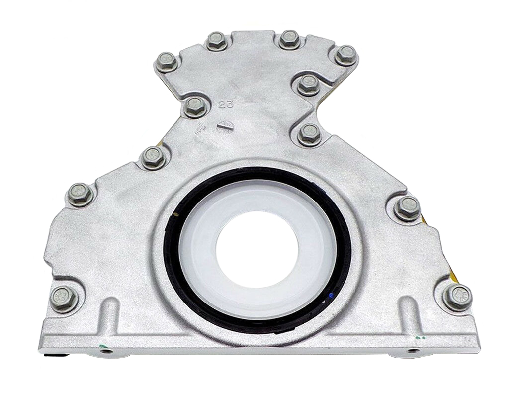 GM LS REAR MAIN SEAL PLATE REAR HOUSING WITH SEAL & BOLTS