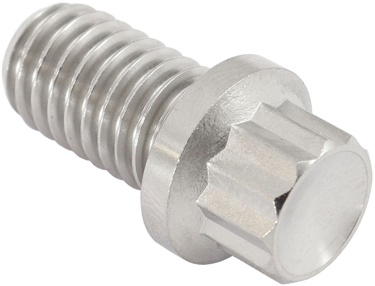 7/16" UNC TITANIUM BOLT 0.750"UHL 12 POINT SINGLE 7/16-14"