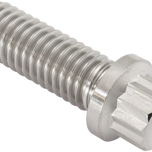 7/16″ UNC TITANIUM BOLT 1.25″ UHL 12 POINT SINGLE 7/16-14″