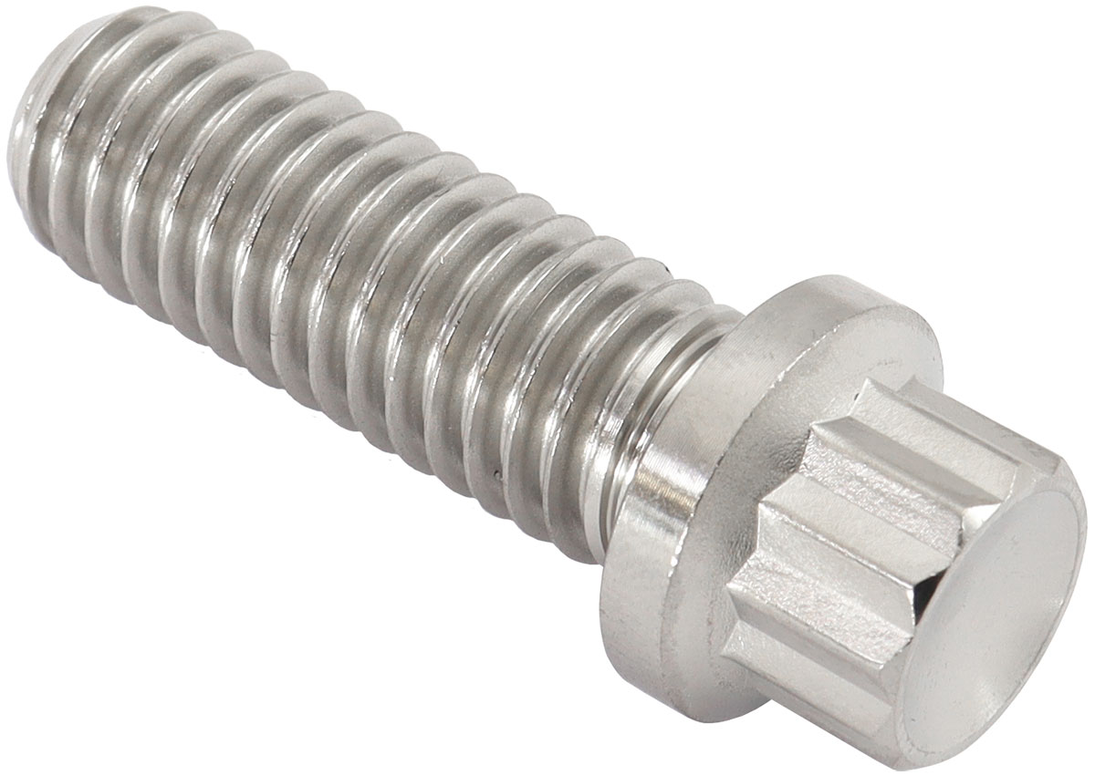 7/16" UNC TITANIUM BOLT 1.25" UHL 12 POINT SINGLE 7/16-14"