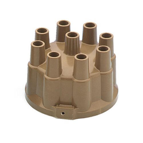 ACCEL HI-PERF DIST CAP GM V8 FEMALE SOCKET STYLE TAN