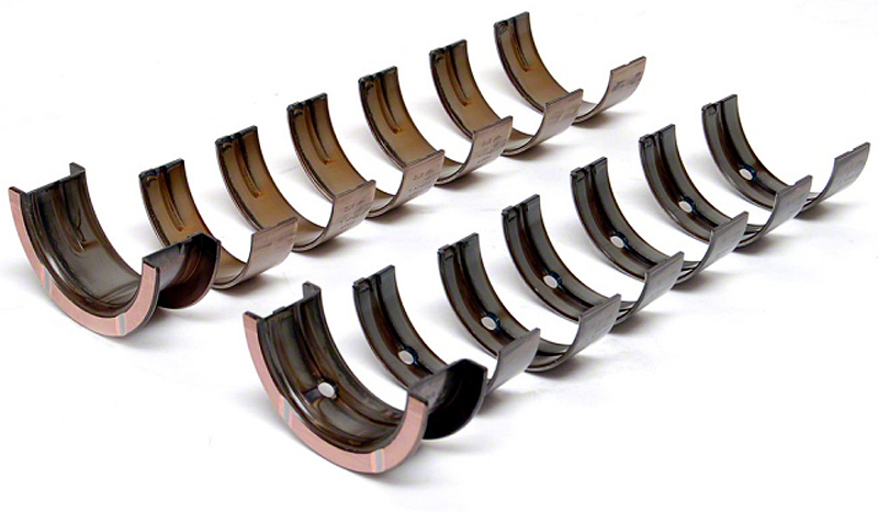 ACL HOLDEN 253 308 MAIN BEARING SET STD 3/4 GROOVE