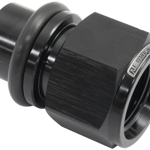 FORD BARRA THERMOSTAT -8ORB   PRESS IN ADAPTER FITTING HEATE
