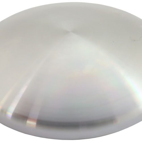 WELD ON MACHINED TANK END FOR 2″ 51mm ALUMINIUM PIPE