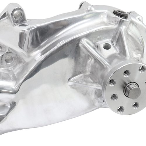 BIG BLOCK CHEV SHORT WATER PUMP POLISHED BBC