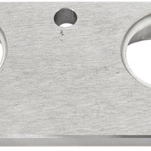 MITSUBISHI EVO HEADER FLANGE  ONLY STAINLESS STEEL 43mm PORT