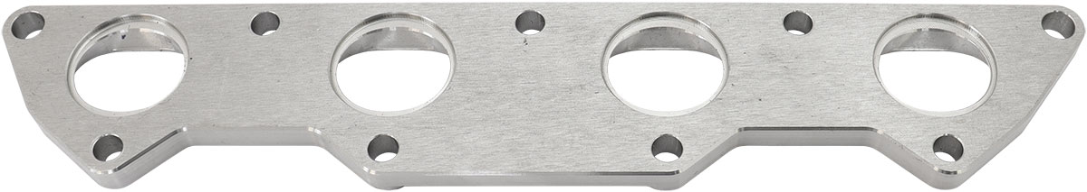 MITSUBISHI EVO HEADER FLANGE ONLY STAINLESS STEEL 43mm PORT