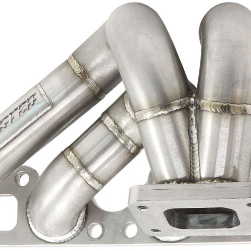 NISSAN SR20 T28 TURBO MANIFOLDLOW MOUNT INT GATE STAINLESS