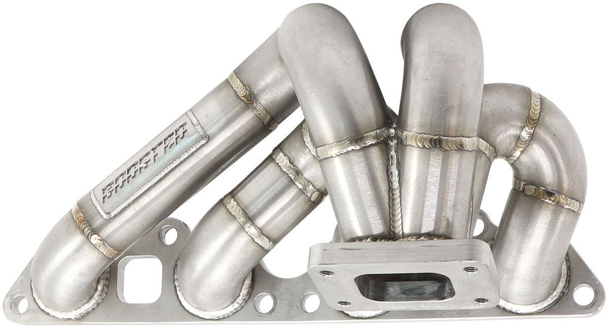 NISSAN SR20 T28 TURBO MANIFOLDLOW MOUNT INT GATE STAINLESS