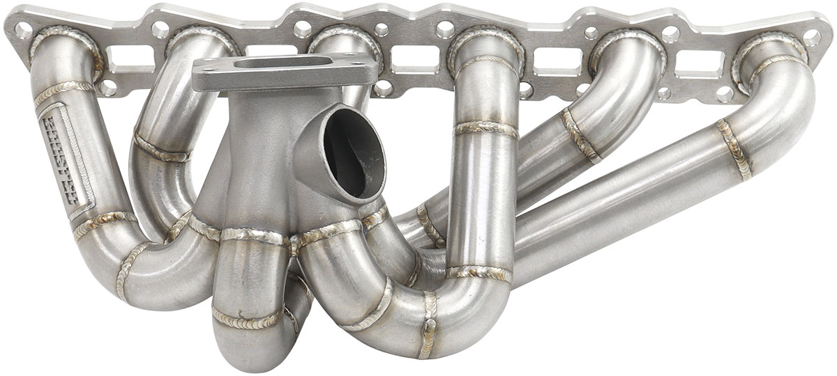 NISSAN RB25 RB26 T3 TURBO S/S MANIFOLD HIGH MOUNT 50mm WASTE