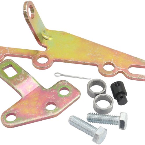 BANG SHIFT BRACKET & LEVER KITGM TH400 TH350 REAR CABLE EXIT