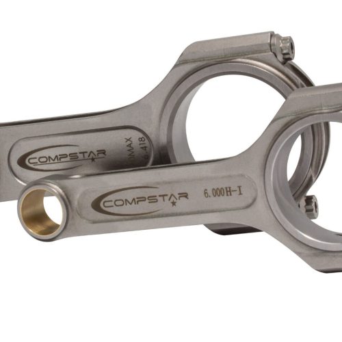 XTREME H-I CONRODS, LS 6.125″ 2.100″ BE, .927″ PIN, COMPSTAR