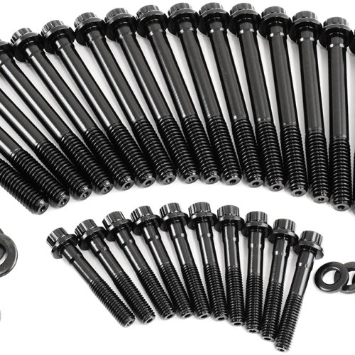 GM LS HEAD BOLT KIT EVEN SIZE 12 POINT 2004 & ON