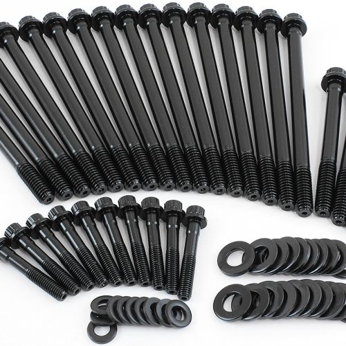 GM LS HEAD BOLT KIT ODD SIZE 12 POINT 2003 & EARLIER