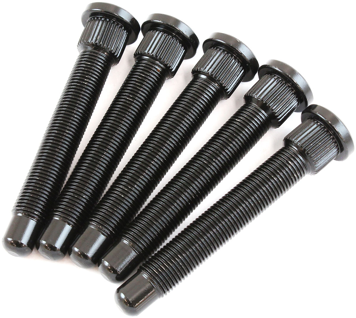 1/2-20" WHEEL STUDS 0.629" KNURL 88.8mm UHL 5 PACK FORD